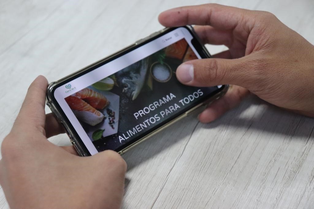 Alimentos para Todos Innovando en la Web