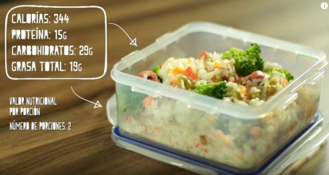 Arroz de verano ranchero