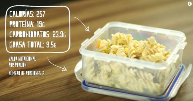 Ensalada de tornillos