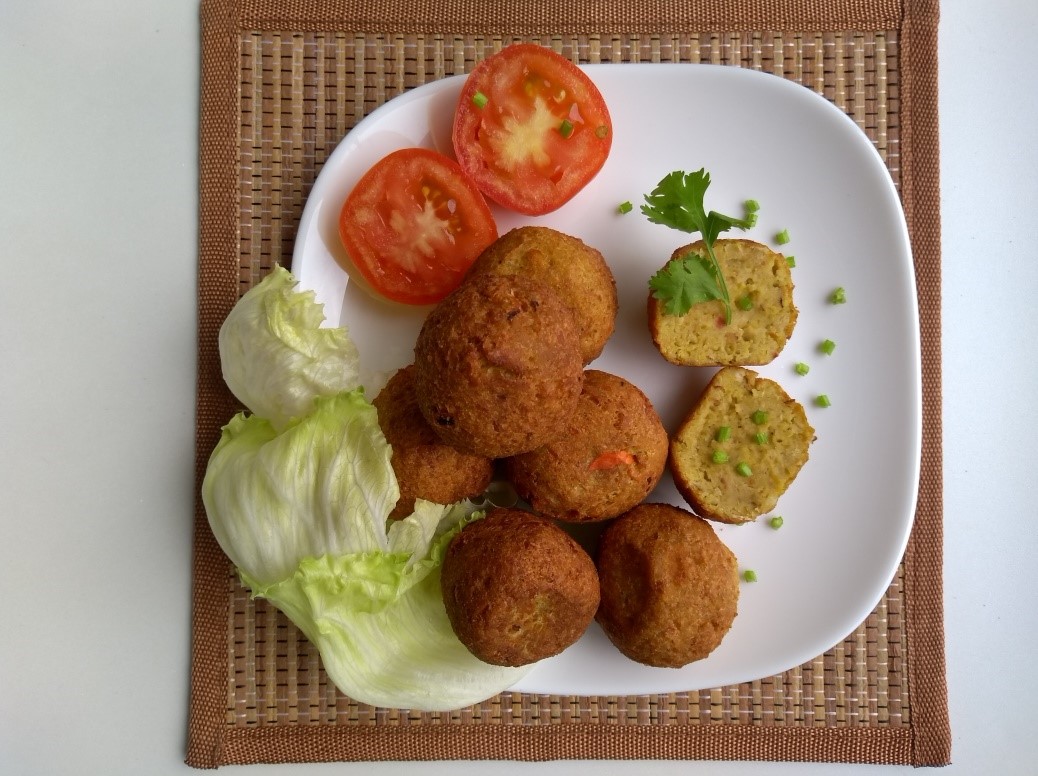 albondigas de garbanzos