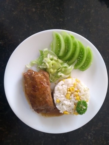 arroz con amiz tierno