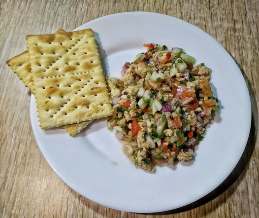 ceviche proteina de soya