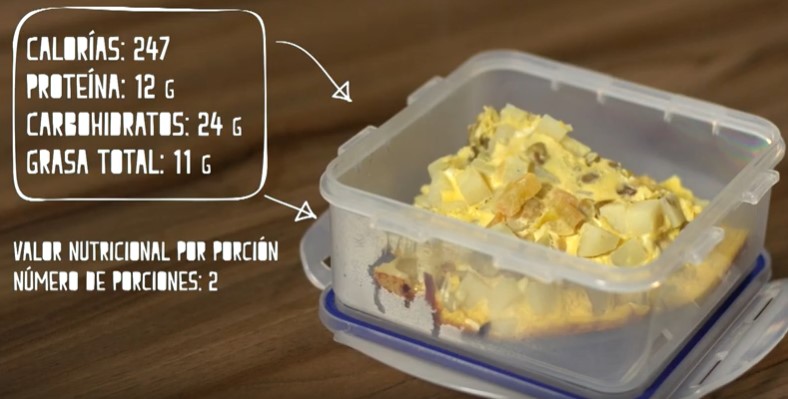 Tortilla de Lentejas