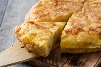 Tortilla de papa criolla Alimentis en Tiempos DifÍciciles