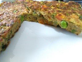 torta de atun con verduras 2
