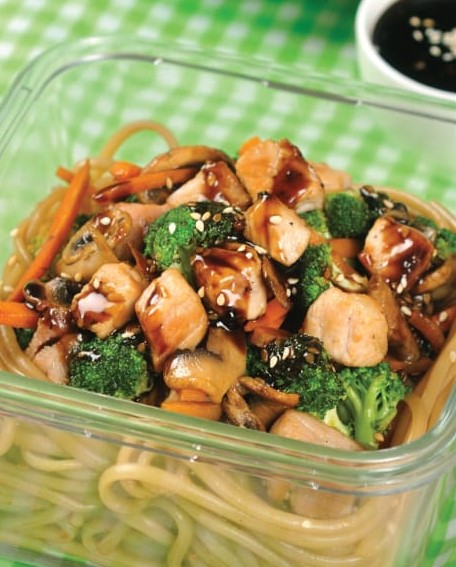 Bowl de Verduras en Salsa Teriyaki