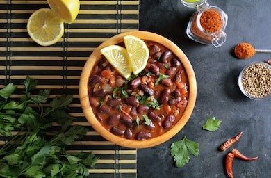 ceviche frijoles rojos