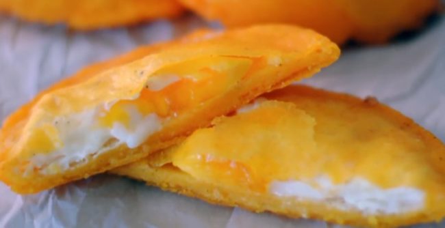 Arepa de huevo