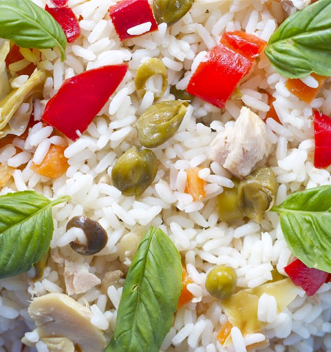 Arroz de verano