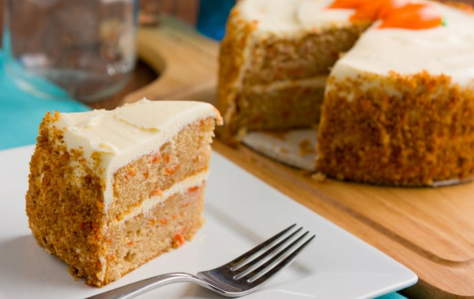 torta de zanahoria