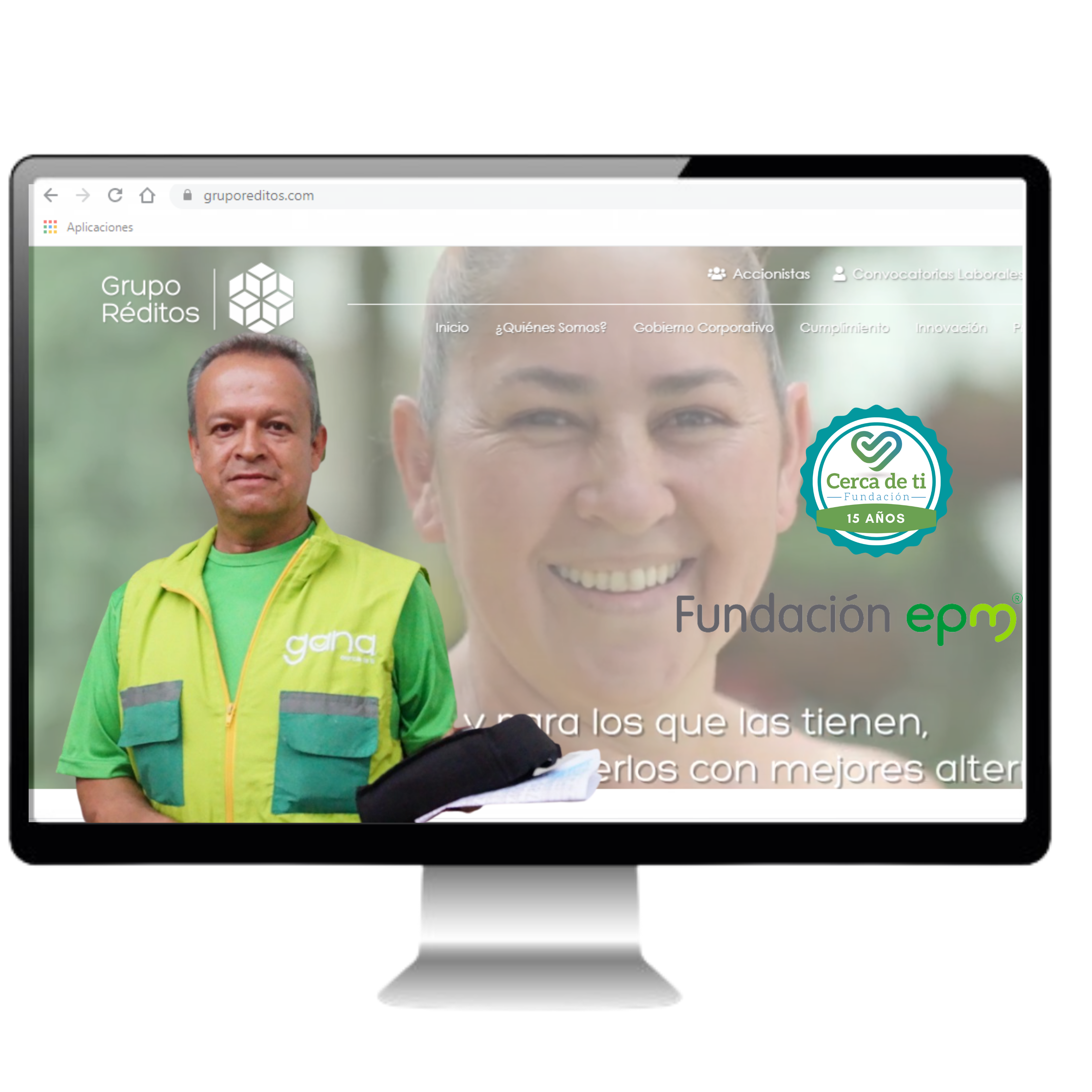 Fundación Cerca de ti y Fundación EPM se unen para capacitar a adultos mayores